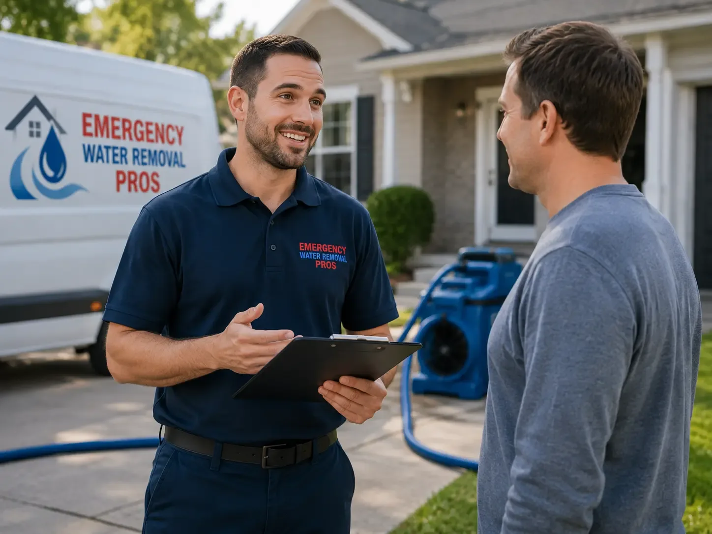 Emergency Water Removal Sandborn, IN FAQs